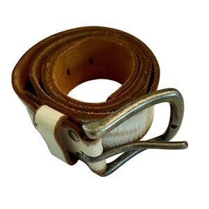 Express belt leather